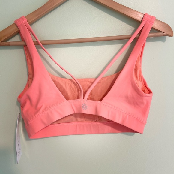 NWT Athleta Exhale Bra A-C - Picture 2 of 7